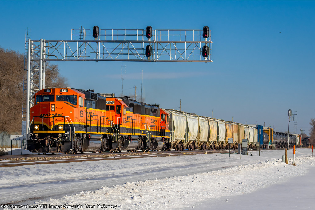 BNSF 132 WEST